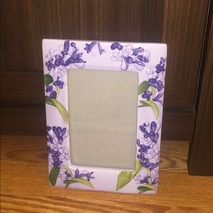 Floral 4 x 6 Inch Picture Frame
